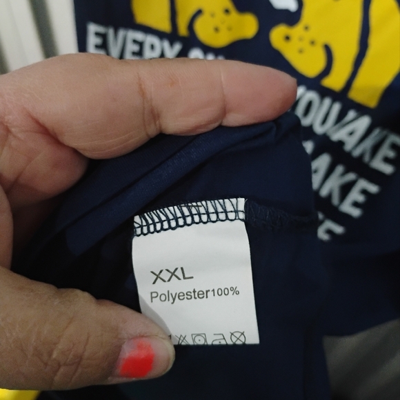 Funny Dog Print Tank Top - Picture 3 of 3